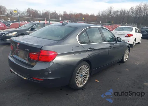 2013 BMW 328I xDrive from USA, damaged, VIN WBA3B5C55DF591342